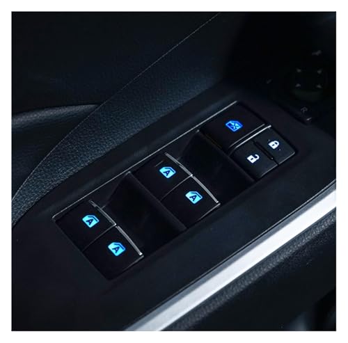 Interrupteur lève-vitre électrique commande bouton vitre pour RAV4 Corolla - 4