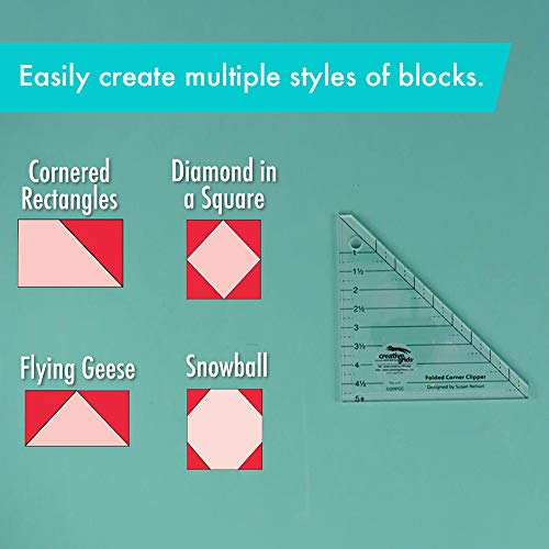 Creative Grids Folded Corner Clipper Tool - CGRFCC - Thumbnail 4