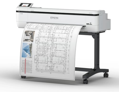 Epson SureColor SC-T5100M Impresora de Gran Formato WiFi Inyección de Tinta Color 2400 x 1200 dpi A0 (841 x 1189 mm) Ethernet LAN