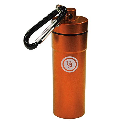 UST Anodized Aluminum B.A.S.E. Case 1.0 with O-ring Seal, Orange