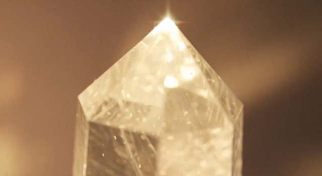 Image of L LOHAS LED Night Light: Night Lights Plug into Wall, Dimmable Night Light Aesthetic Crystal, Warm Light 3000K, Dusk to Dawn Sensor, Healing Stone Decorative Nightlight for Home Living Room