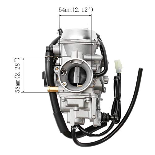 Image of Carburetor for 2001-2005​ Honda Foreman Rubicon 500 TRX500, 2005-2011 Honda Fourtrax Foreman 500 TRX500FE TRX500FM TRX500FPE TRX500FPM TRX500TM