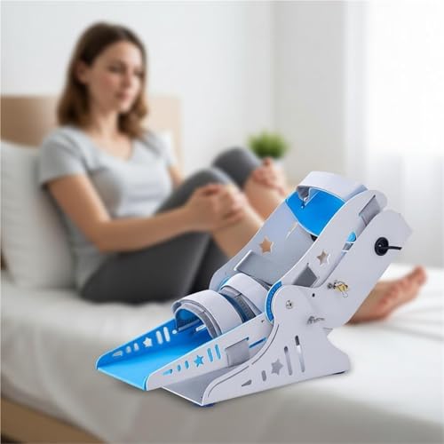 Ejercitador eléctrico de tobillo con control manual y automático miniatura 1