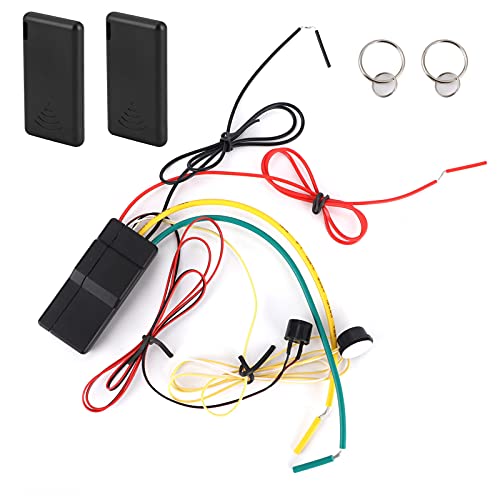 Inmovilizador de motor inalámbrico con sistema antisecuestro automático DC 12V