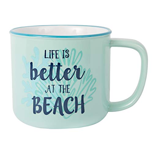 Pavilion Taza de Café Grande de 17 oz de Loza miniatura 4