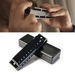 Harmonica, Orgue à Bouche 10 Trous Pleine échelle Deluxe Harmonica pour la Performance pour Débutant, Adultes, Cadeau… - Les Beatles, Paul McCartney, John Lennon, RIngo Starr, George Harrison Harmonica, Orgue à Bouche 10 Trous Pleine échelle Deluxe Harmonica pour la Performance pour Débutant, Adultes, Cadeau… – Image 5