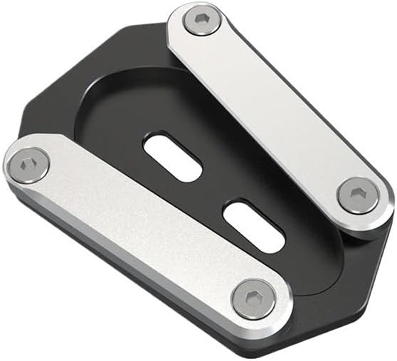Motorcycle Support Pad For Ba&jaj For DOMINAR 250 400 All YEARS Motorcycle Accessories Kickstand Extension Foot Side Stand Enlarger Pad Plate