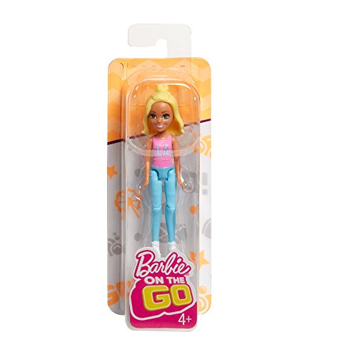 Barbie Mini Deluxe 2 Doll miniatura 5