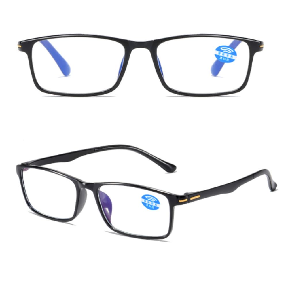 Amazon.co.jp: [bh life] 老眼鏡 遠近両用 メガネ 眼鏡 シニア
