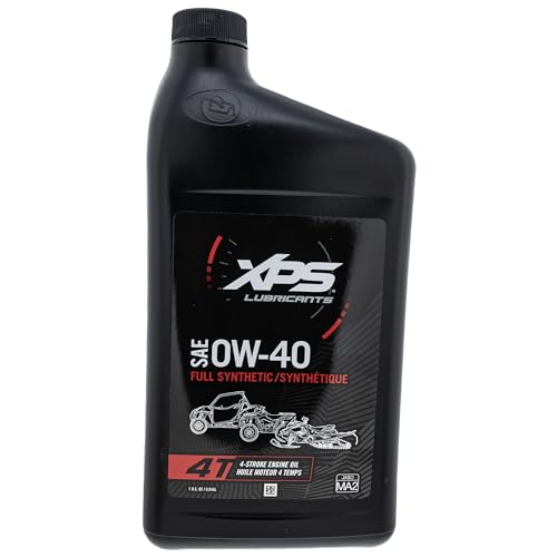 Can-Am Aceite Sintético 0W-40 Cambio Kit miniatura 4