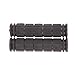 Vktech Soft BMX MTB Cycle Road Mountain Bicycle Scooter Bike Handle bar Rubber End Grip (Black)