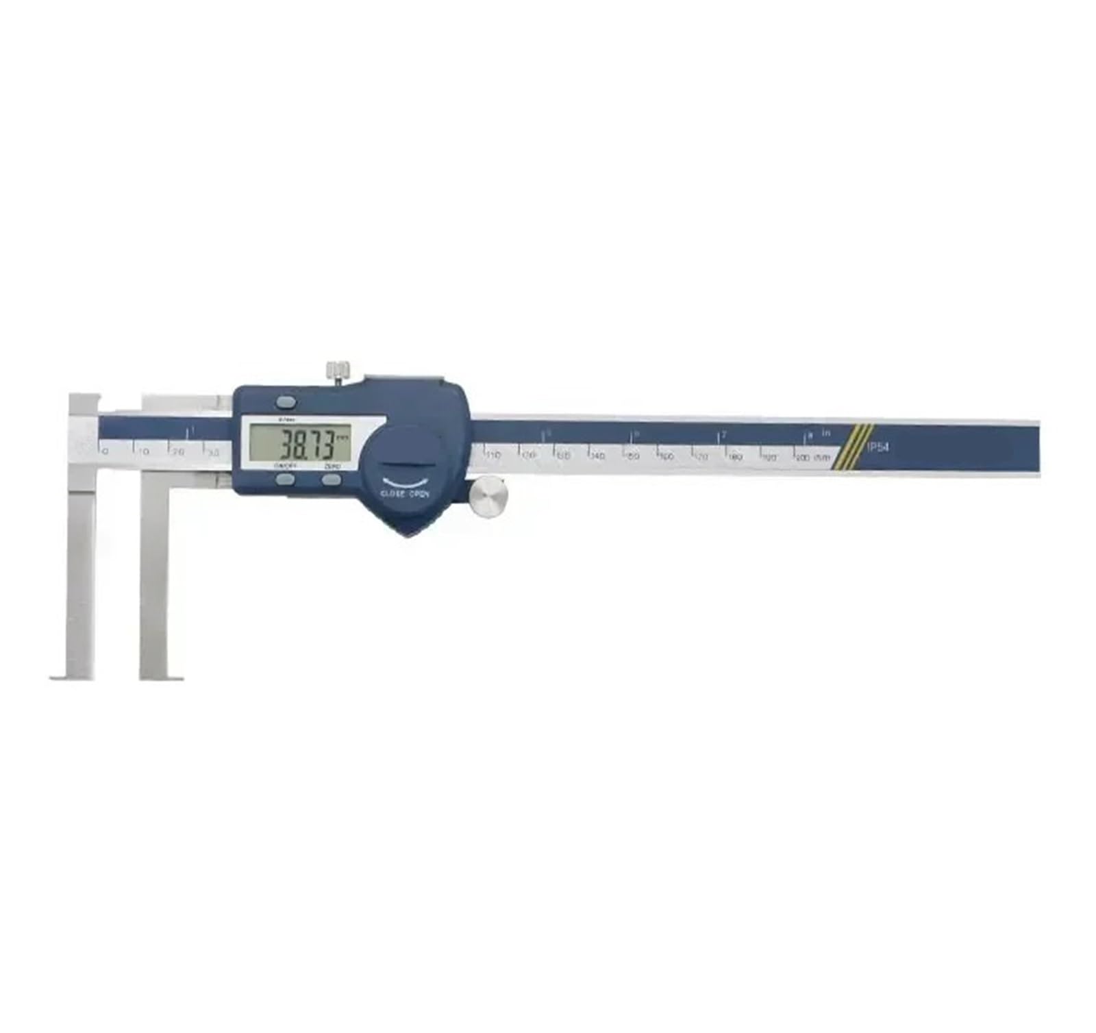 8-150/13-200/15-300 mm cyfrowy wewnętrzny rowek suwmiarka cyfrowa ze stali nierdzewnej (5130-200)