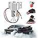 COOLHIYA Automobile Line Lock Car Brake Lock Locking Parking Brake Finned Housing