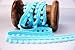 Produktbild '"Blau Mini Pom Pom 3 M Pom Pom Band Trim