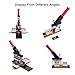 Enchantia DIY Fridge Photo Magnet Maker with 1000 Sets - Pin Maker Machine for Refrigerators and Anywhere with Iron