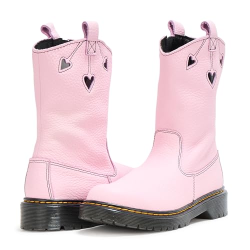 Dr. Martens Unisex-Child Bex Heart P-o Boot Youth (Big Kid) Fashion3