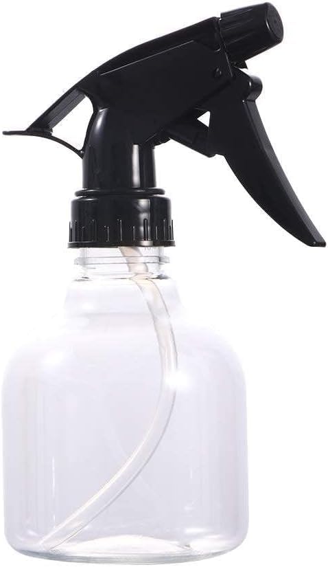 Jinshining Water Spray Bottle, Manual Salon Atomizer, Plastic Barber Tool, Refillable Bottles, Trigger Sprayer, Hairdressing Misting Spray Bottle And