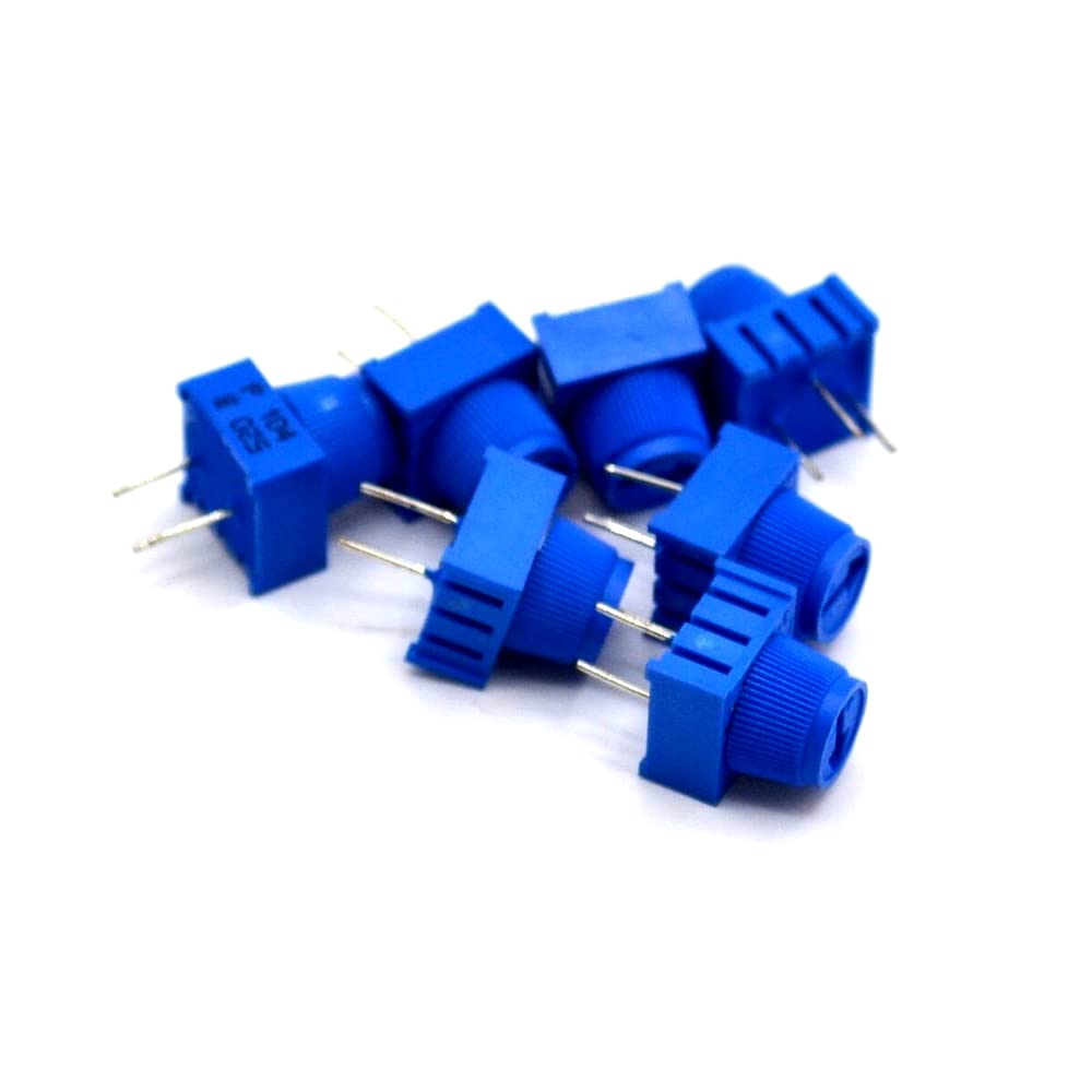 5x Präzisions-Trimpotentiometer 10 KOhm (3386P-1-103) Mit Drehknopf – Für Arduino & DIY