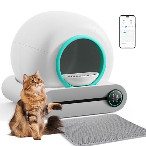 PETKIT vs. LitterRobot vs. PetSafe SelfCleaning Cat Litter Boxes