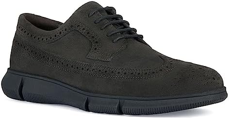 Mocassins Geox Pour Garçon - En Cuir Avec Semelle Caoutchouc - Confortables Et Respirants - Taille Enfant