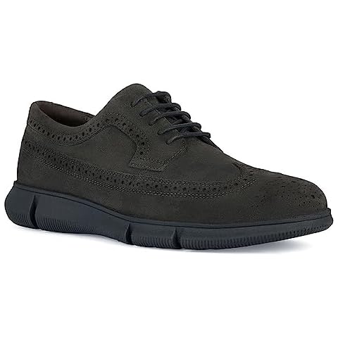 Geox Boys U Adacter C Oxford Flat Shoes Cover