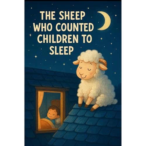 The Sheep Who Counted Children to Sleep Audiolibro Por Roy Roger arte de portada