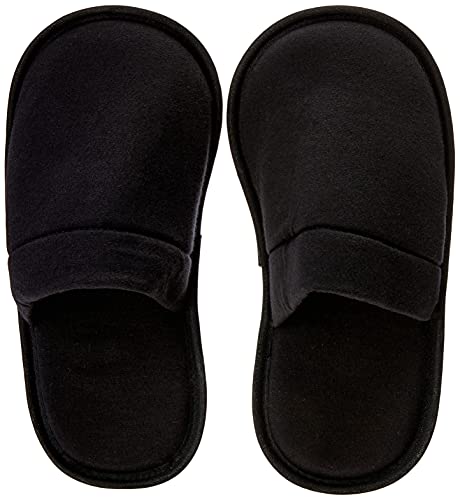 Pantufa Masculina, Borth Boys, Preta, P