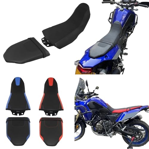 Asiento Tenere 700 sin dolor: cojín conductor y pasajero XTZ 2019-2024 2