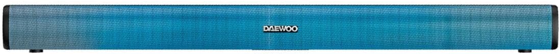 Rear view of Daewoo DW Unlimited Soundbar showing input ports