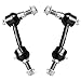 Detroit Axle - Front End 12pc Suspension Kit for 2004-2006 Ford Expedition Lincoln Navigator, 2 Upper Control Arms 2 Lower Ball Joints 4 Tie Rods 2 Boots 2 Sway Bars Replacement Standard Suspension