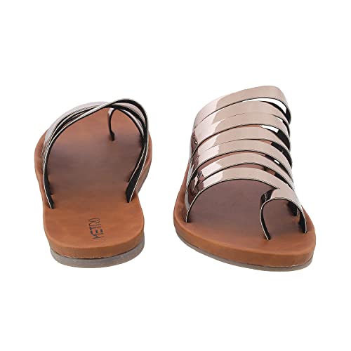 Image of Metro Women Synthetic Women Sandals (32-8710)