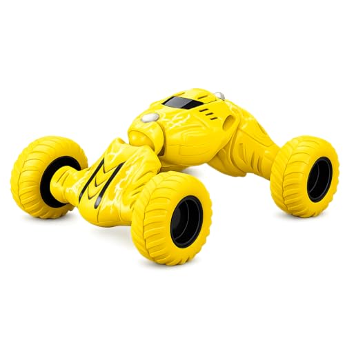 Image of Toyshine Pull Back Friction Powered Telescopic DTX Toy Car Off-Road Non Electric Stunt Toy Gift for Babies Toddlers Kids Boys Girls Age 2+, Multicolor