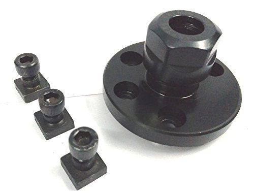 Table d'indexation rotative inclinable 80 mm pour ateliers effectuant du fraisage de queue