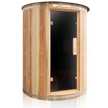 best outdoor barrel sauna