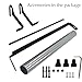 AR2100 21inch Stainless Steel Mower Striping Kit Fit for EGO 21
