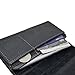 AISCELL Pouch Case for Galaxy S20, S20+, Note 10+,A20, A50, A51, A71,S10+,S9+,Note 8,Note 9,XCover Pro, Black Wallet Leather Belt Clip Case Holster 6.6x3.6x0.6 Inches,Fits Phone with Cover on 09