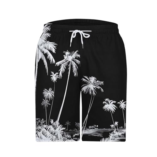 Mens Hawaiian Beach Shorts Graphic Print Shorts with Pockets Athletic Shorts for Men Summer Vacation Must Haves S-5XL4