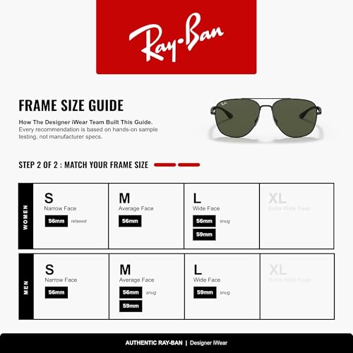 Image of Ray-Ban RB3683 Square Sunglasses for Men for Women