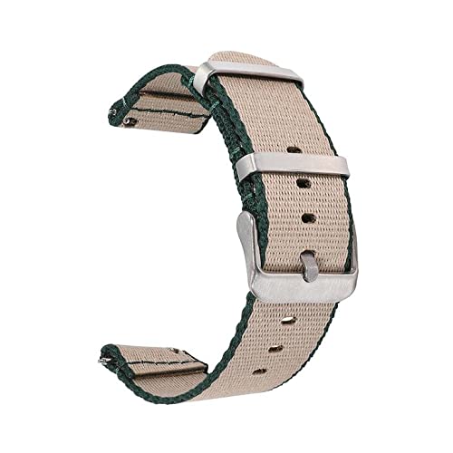 [QOCMDWHBZ] vXgbv J[iCXgbvA22mm vANZT[ANCbN[X LoX voh p(Khaki Green,20mm)