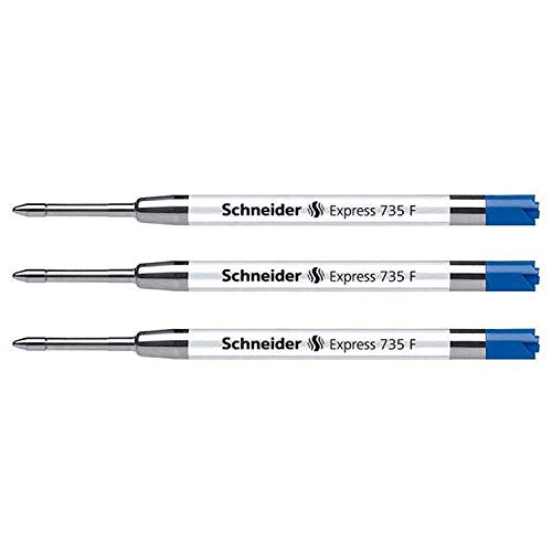 Schneider Set di 3 ricariche per penna sfera