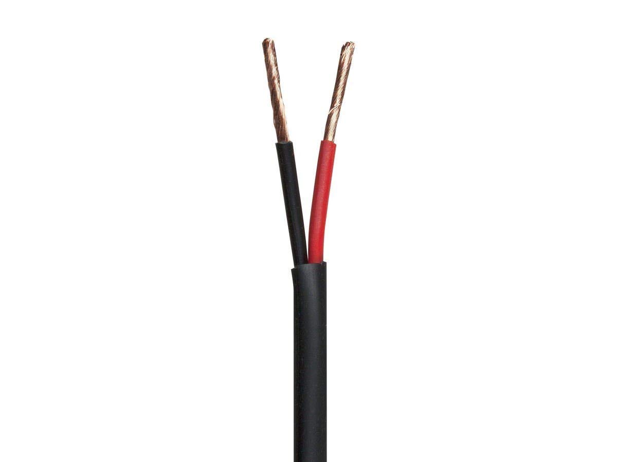Monoprice Speaker Wire/Cable - 100 Feet - 18 AWG 4 Conductor CMP-Rated | UL Plenum Rated, 100 Percent Pure Bare Copper with Color Coded Conductors - Nimbus Series