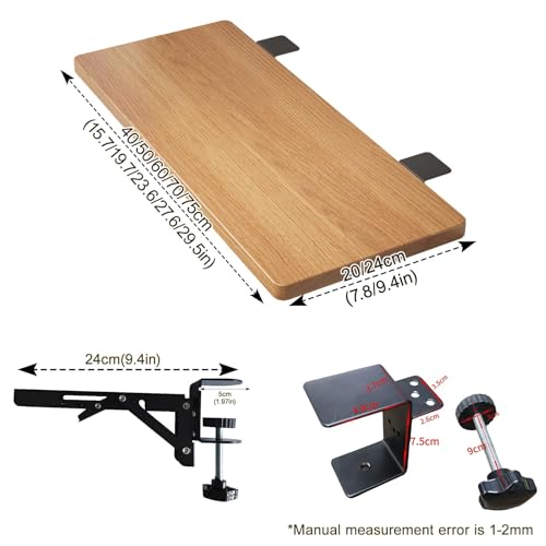 Table amovible et facile à installer pour optimiser l'espace