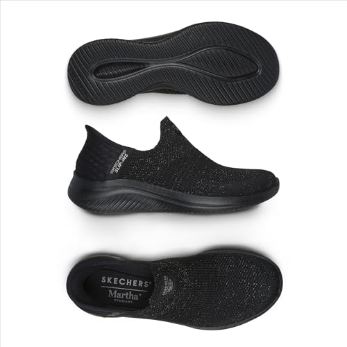 Image of Skechers Women's Martha Stewart Ultra Flex 3.0 - Neptune Sneakers | Casual Shoes