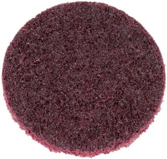 Mountain Disc Surface Prep 2 Inch Discs; Medium size 25 Count in each Box, 1/4 Inch Holder, Quick Change Sanding Disc, Grind and Polish Surface Conditioning; MTN8481