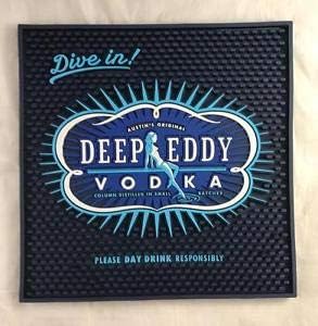 Deep Eddy Waitstation Bar Mat