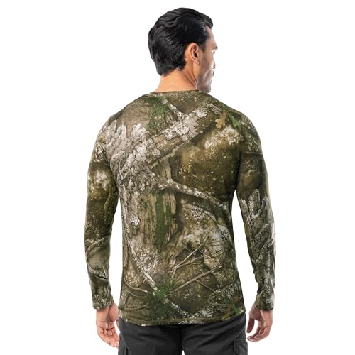 Realtree Mens Long Sleeve Performance Shirt2