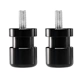 FENRIR (nur für801-0374/801-0366)Motorrad Lenkerendenspiegel Spiegel Adapter 801-0009 kompatibel mit Aprilia Tuono660 TuonoV4(2011-2024) Moto guzzi V7 V9 V100 Vespa GTS310/300/125 GTV310/300 Voge R625