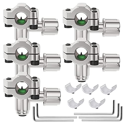 ERGAOBOY 5 Pcs BPV31 Bullet Piercing Tap Valve Kits,Fit For AC System 1/4,5/16,3/8 Pipes