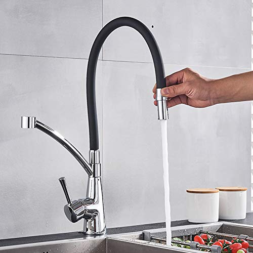 Wholesale Pull Out Brass Kitchen Mixer Faucets Sprayer Taps Stainless Steel 304 Pull Down Sink Water Taps Hand Kitchen Faucet - View #11