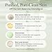 ARENCIA Pore Melt Mochi Makeup-Removing Cleansing Oil, Non-Comedogenic, Rice Amino Acids HD, Vitamin E, Cica, & Ceramide, 6.76 fl oz